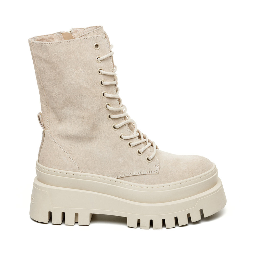 Steve Madden Coast Bootie GREIGE LEATHER Ankle boots All Products