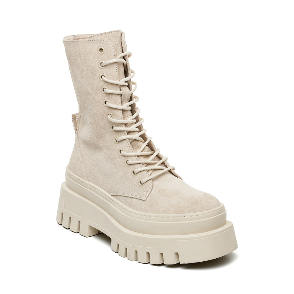 Steve Madden Coast Bootie GREIGE LEATHER Ankle boots All Products