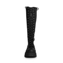 Steve Madden Carina Boot BLACK LEATHER Boots 90's Nostalgia