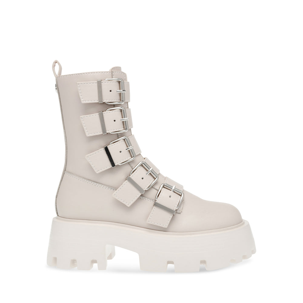 Steve Madden Out-Reach Bootie BONE ACTION LEATHER Ankle boots All Out 90's