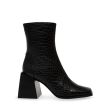 Steve Madden Duchess Bootie BLACK LIZARD Ankle boots All Products