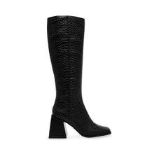 Steve Madden Dukes Boot BLACK LIZARD Boots All Products
