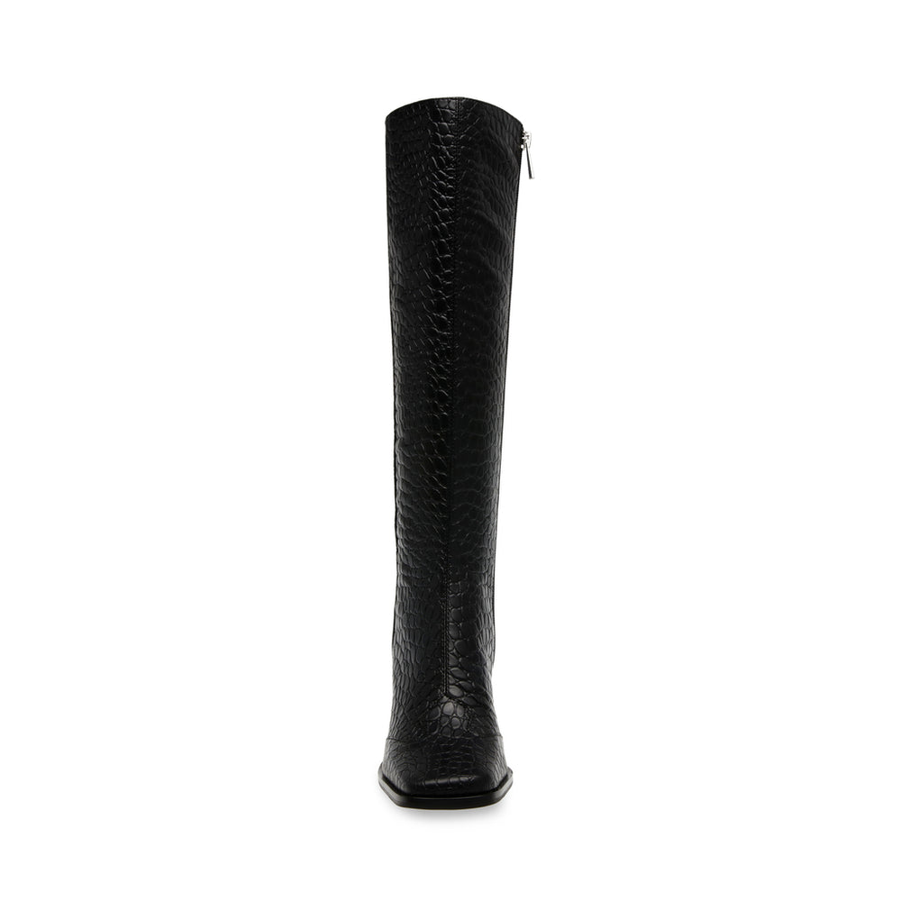 Steve Madden Dukes Boot BLACK LIZARD Boots All Products