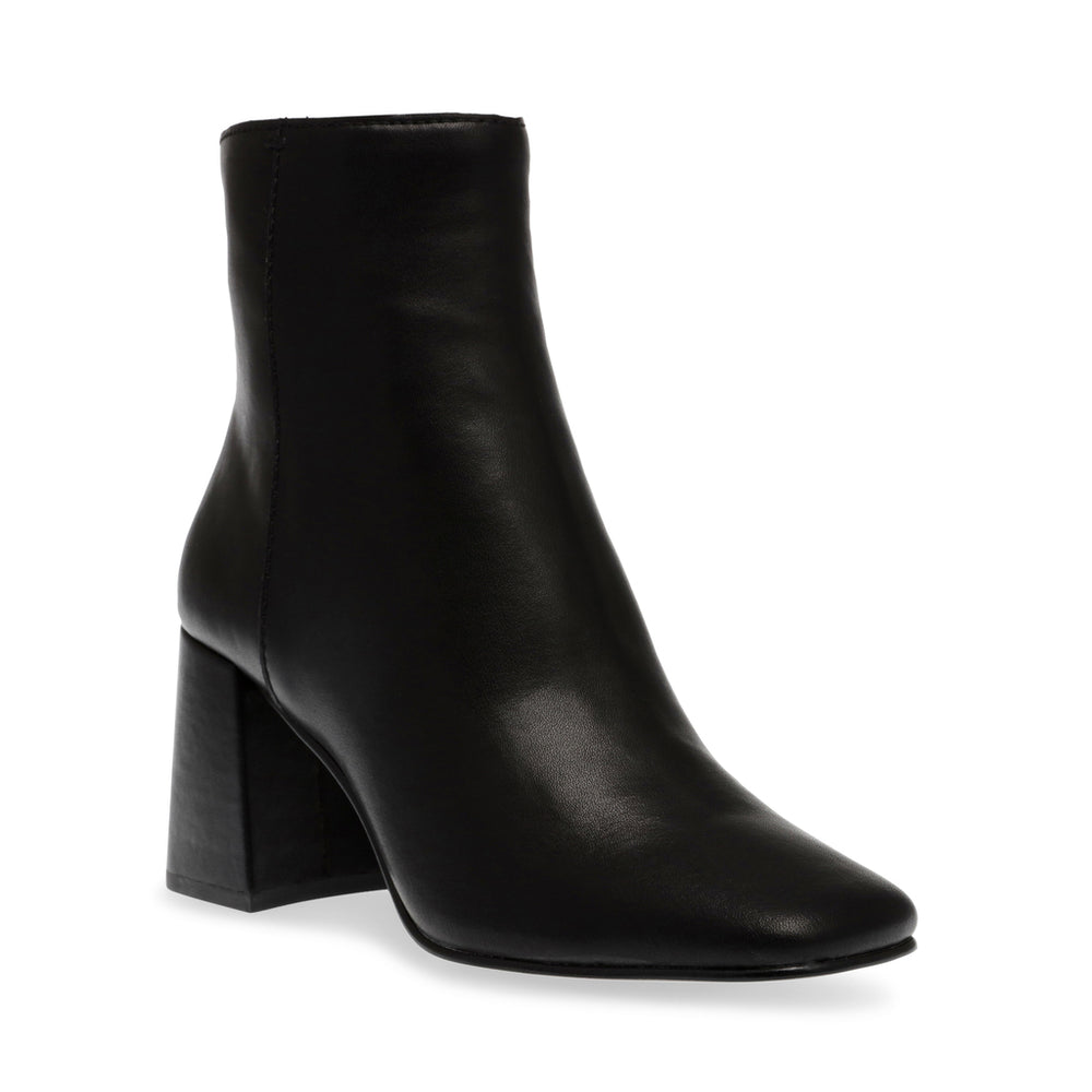 Steve Madden Restore Bootie BLK ACTION LEATHER Ankle boots All Products