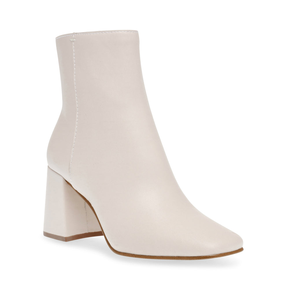 Steve Madden Restore Bootie BONE ACTION LEATHER Ankle boots All Products