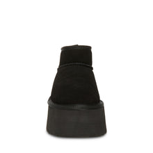 Steve Madden Campfire Bootie BLACK SUEDE Ankle boots All Products