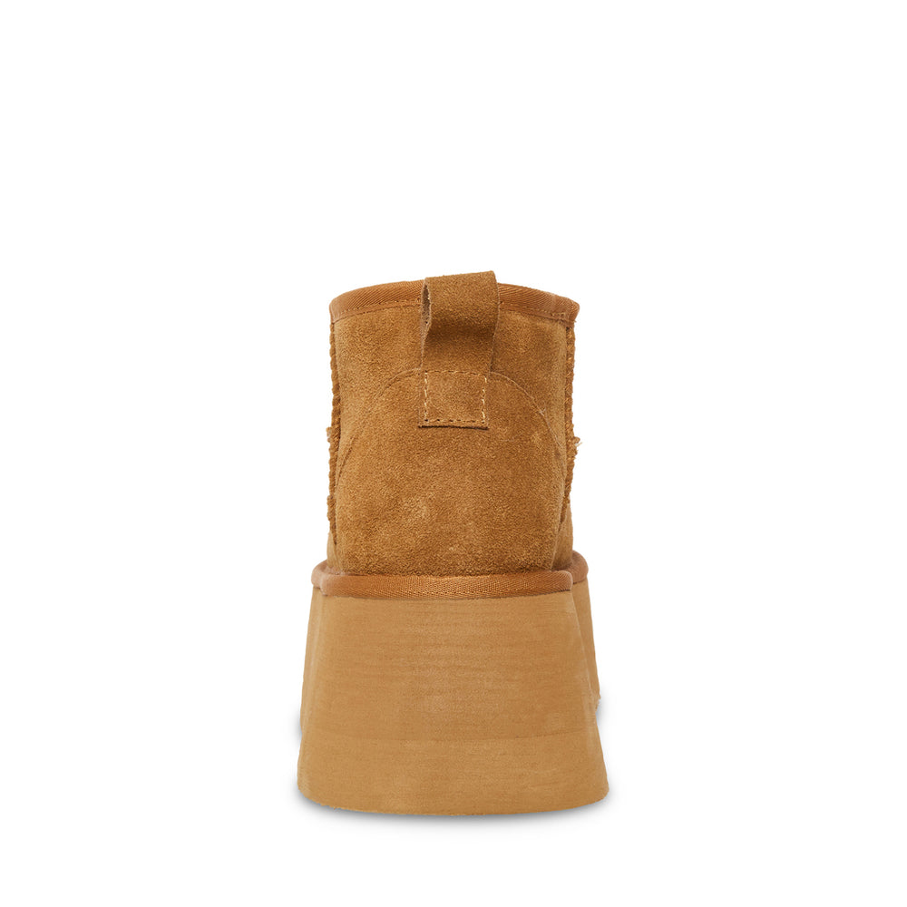 Steve Madden Campfire Bootie TAN SUEDE Ankle boots All Products