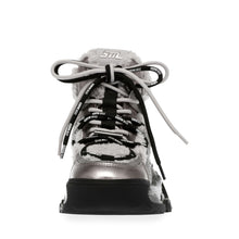 Steve Madden Kaboom Sneaker PEWTER Sneakers 90's Nostalgia