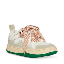 Steve Madden Roaring Sneaker WHITE/GREEN Sneakers 90's Nostalgia