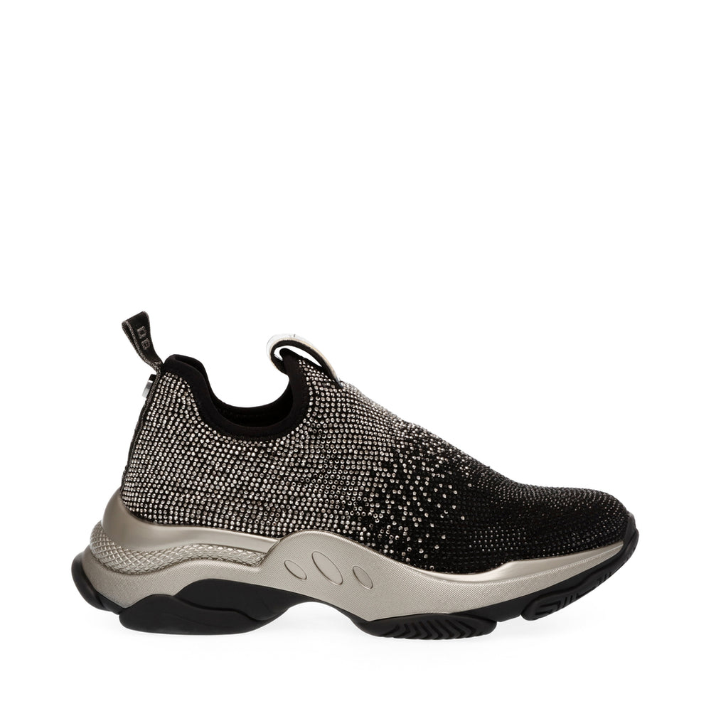 Steve Madden Mythical Sneaker BLACK PEWTER Sneakers SNEAKER HP BLOCK