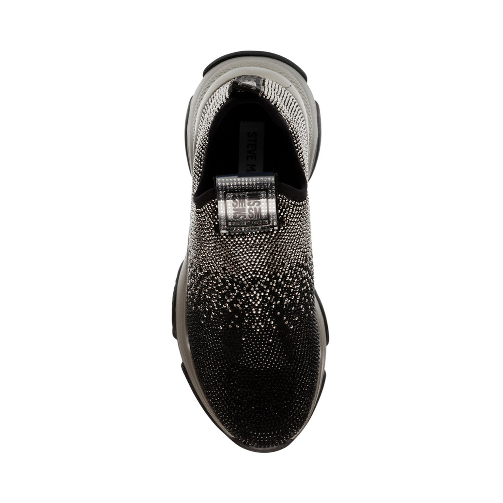 Steve Madden Mythical Sneaker BLACK PEWTER Sneakers 90's Nostalgia