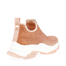 Steve Madden Mythical Sneaker ROSE GOLD Sneakers 90's Nostalgia