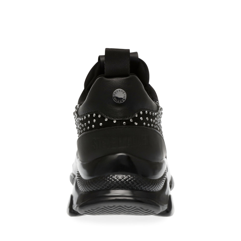 Steve Madden Motif-R Sneaker BLACK Sneakers 90's Nostalgia