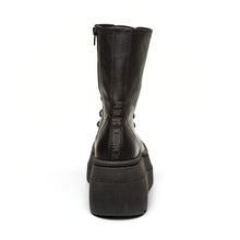 Steve Madden Pearl Bootie BLACK LEATHER Ankle boots All Products