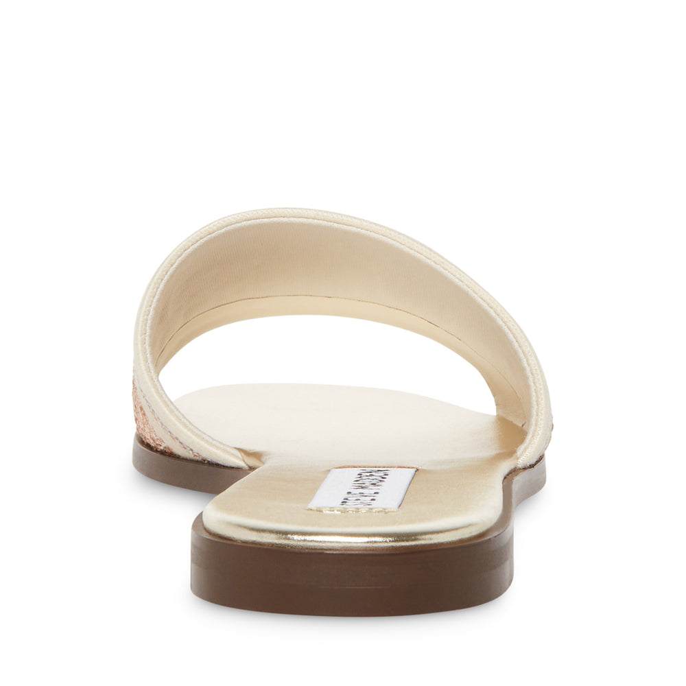 Steve Madden Knox-R Sandal GOLD Sandals All Products