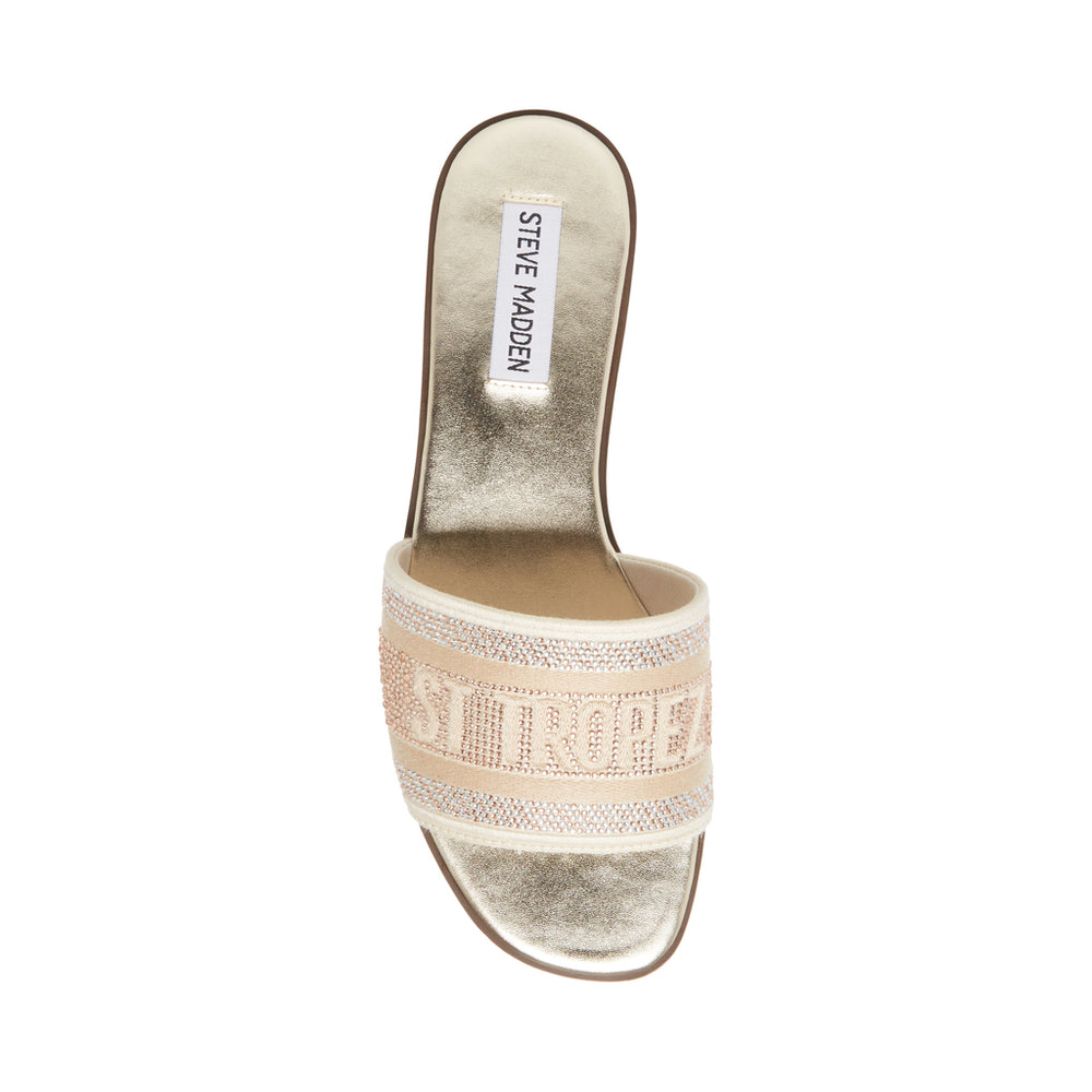 Steve Madden Knox-R Sandal GOLD Sandals All Products