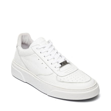 Steve Madden Men Brent Sneaker WHITE LEATHER Sneakers All Products