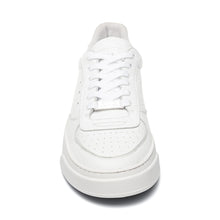 Steve Madden Men Brent Sneaker WHITE LEATHER Sneakers All Products