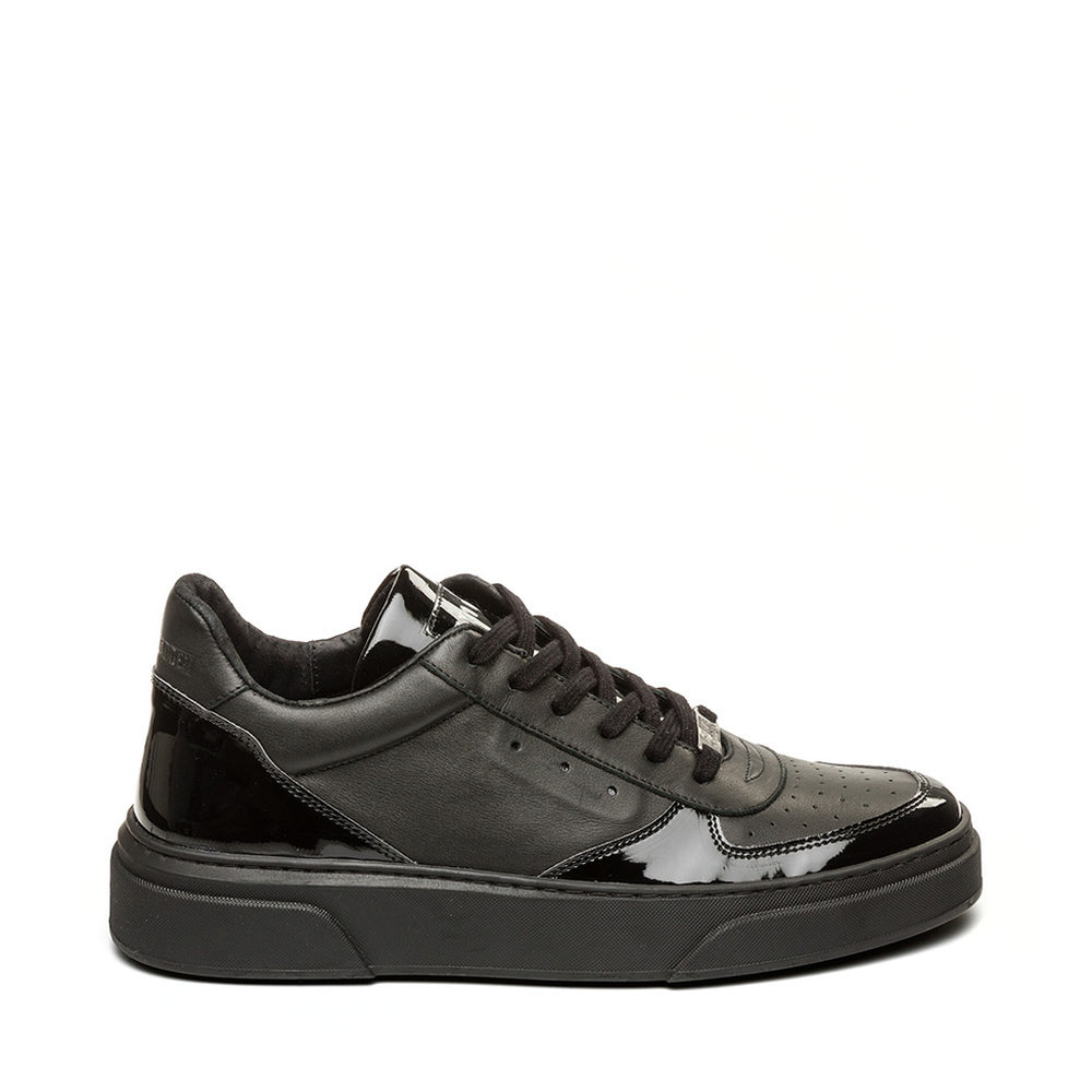 Steve Madden Men Brent Sneaker BLACK/BLACK Sneakers All Products