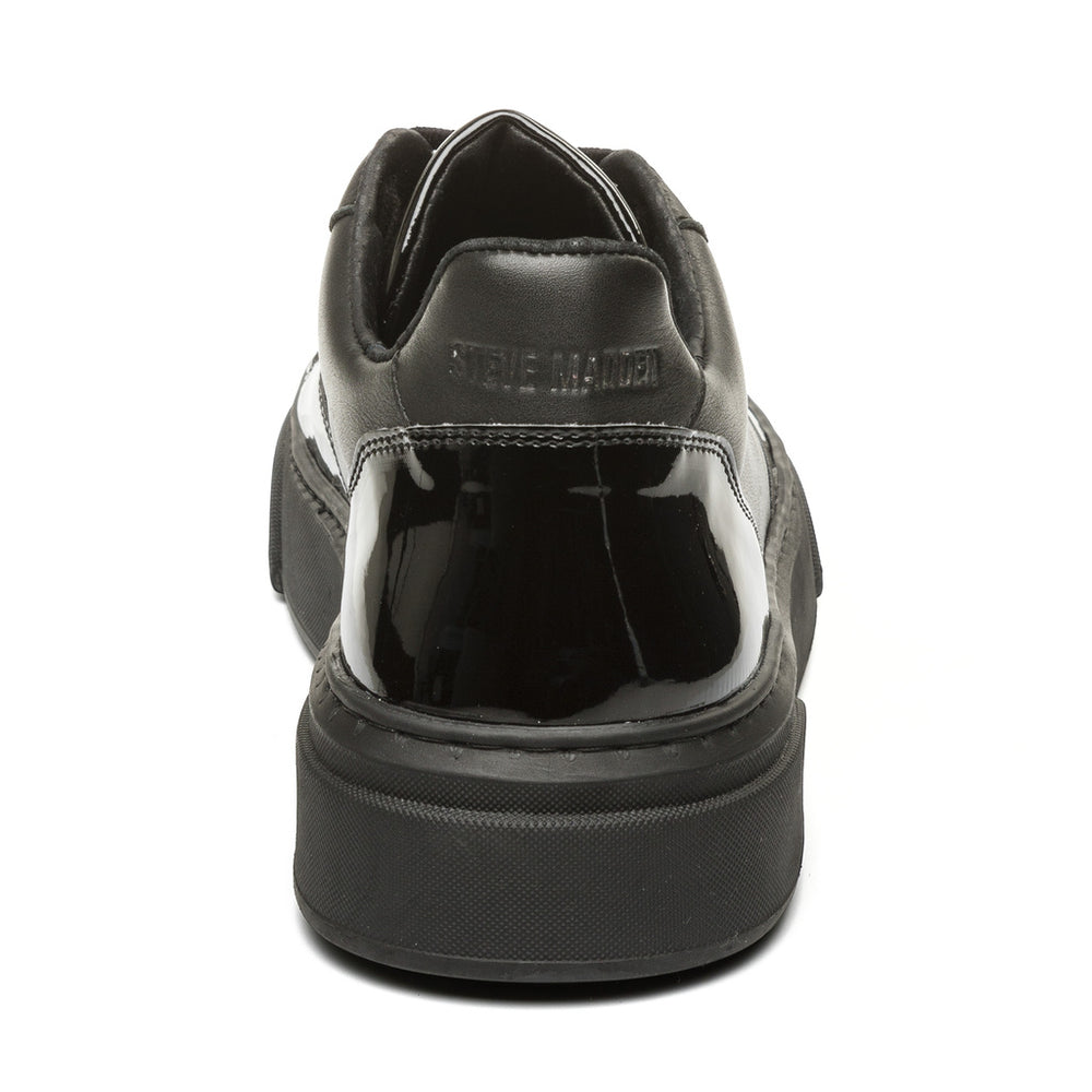 Steve Madden Men Brent Sneaker BLACK/BLACK Sneakers All Products