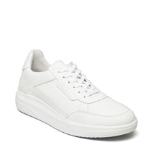 Steve Madden Men Astor Sneaker WHITE LEATHER Sneakers All Products