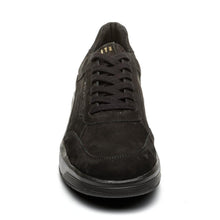 Steve Madden Men Astor Sneaker BLACK LEATHER Sneakers All Products