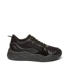 Steve Madden Men Gilbert Sneaker BLACK/BLACK Sneakers All Products
