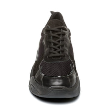 Steve Madden Men Gilbert Sneaker BLACK/BLACK Sneakers All Products
