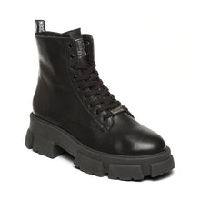 Steve Madden Men Tanker-M Ankle Boot BLACK LEATHER Boots All Products