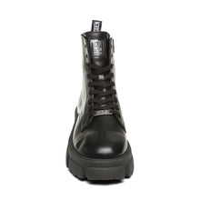 Steve Madden Men Tanker-M Ankle Boot BLACK LEATHER Boots All Products