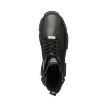Steve Madden Men Tanker-M Ankle Boot BLACK LEATHER Boots All Products
