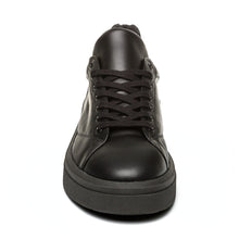 Steve Madden Men Fynner Sneaker BLACK LEATHER Sneakers All Products