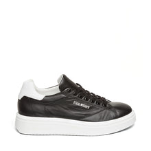 Steve Madden Men Fynner Sneaker BLACK/WHTE Sneakers All Products