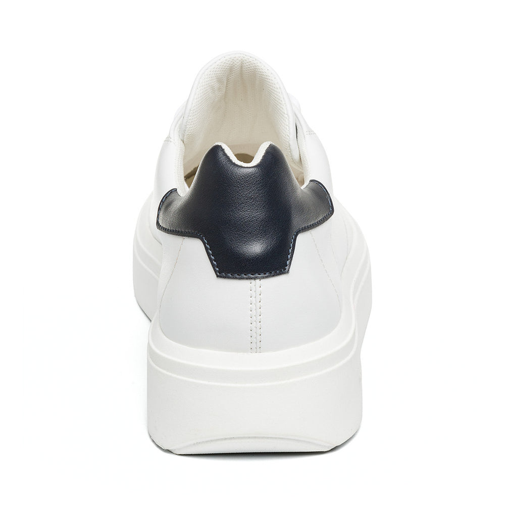 Steve Madden Men Fynner Sneaker WHITE LEATHER Sneakers All Products