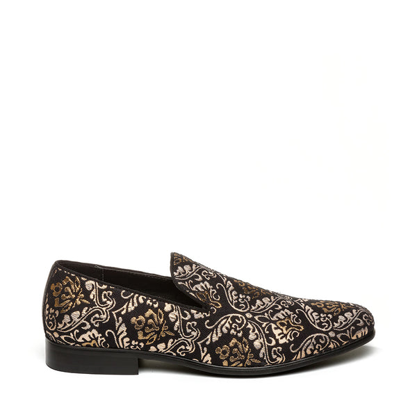 Steve Madden Men Antwerp Loafer BLK/GOLD Casual All Products