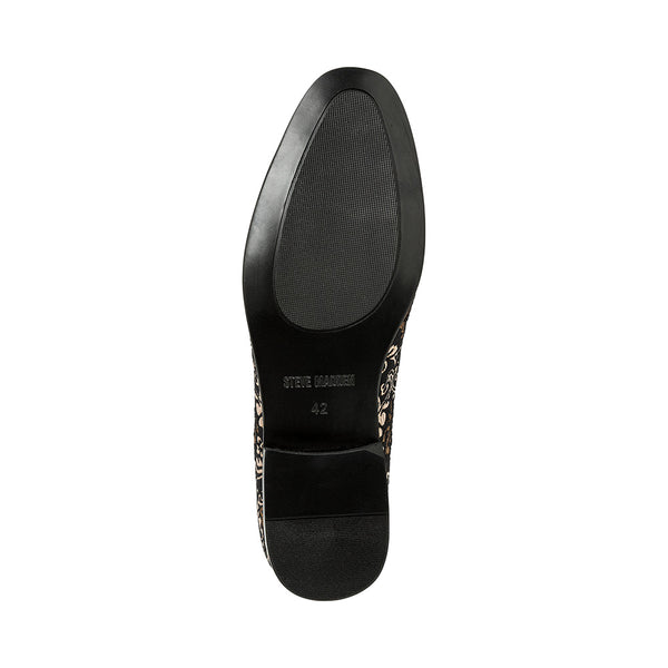 Steve Madden Men Antwerp Loafer BLK/GOLD Casual All Products