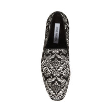 Steve Madden Men Antwerp Loafer BLACK/SILVER Casual All Products