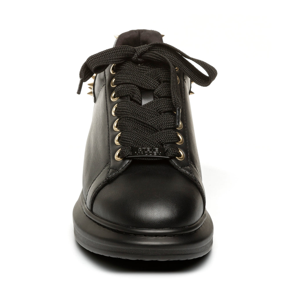 Steve Madden Men Frosting Sneaker BLACK/GOLD Sneakers All Products