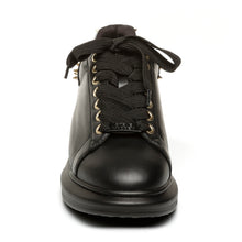 Steve Madden Men Frosting Sneaker BLACK/GOLD Sneakers All Products