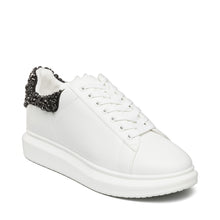 Steve Madden Men Frosting Sneaker WHITE/BLACK Sneakers All Products