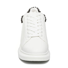 Steve Madden Men Frosting Sneaker WHITE/BLACK Sneakers All Products