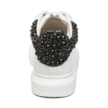 Steve Madden Men Frosting Sneaker WHITE/BLACK Sneakers All Products