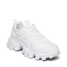 Steve Madden Men Prize Sneaker WHITE Sneakers All Products