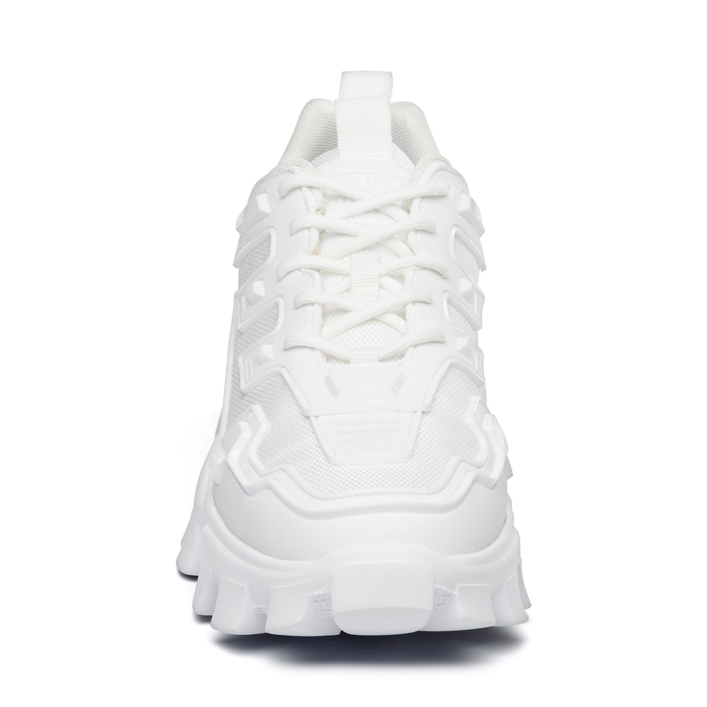 Steve Madden Men Prize Sneaker WHITE Sneakers All Products