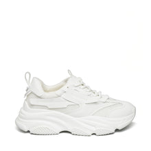 Steve Madden Men Possess Sneaker WHITE Sneakers 90's Nostalgia