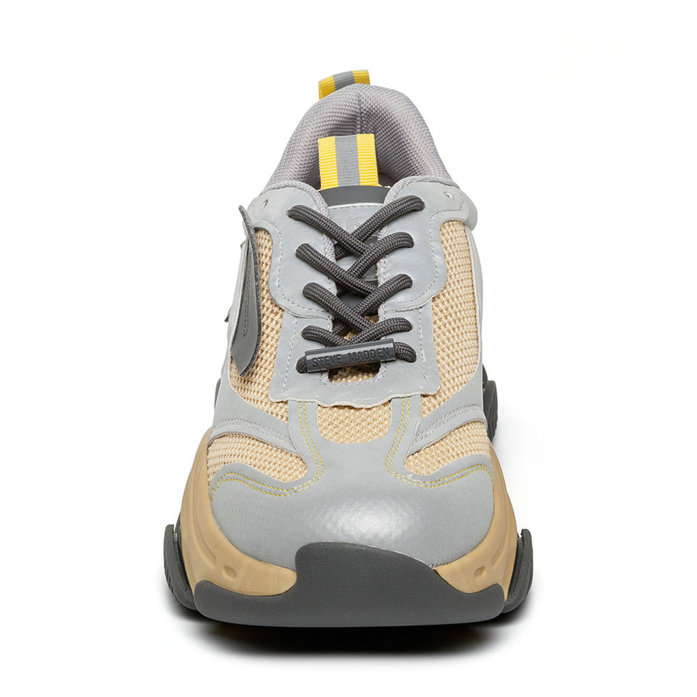 Steve Madden Men Possess Sneaker YELLOW MULTI Sneakers All Products
