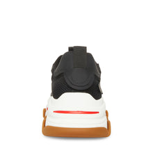 Steve Madden Men Possess Sneaker BLK/RED Sneakers 90's Nostalgia