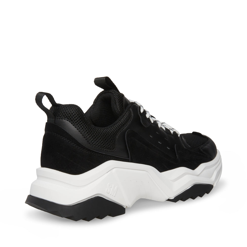 Steve Madden Men Wando Sneaker BLACK Sneakers All Products
