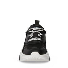Steve Madden Men Wando Sneaker BLACK Sneakers All Products