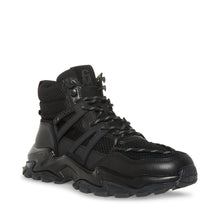 Steve Madden Men Kamper Sneaker BLACK Sneakers 90's Nostalgia
